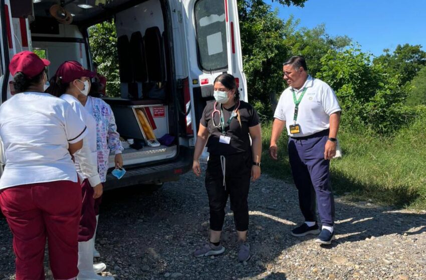 Refuerza Gobierno de San Luis Potosí acciones sanitarias en la Huasteca tras las lluvias