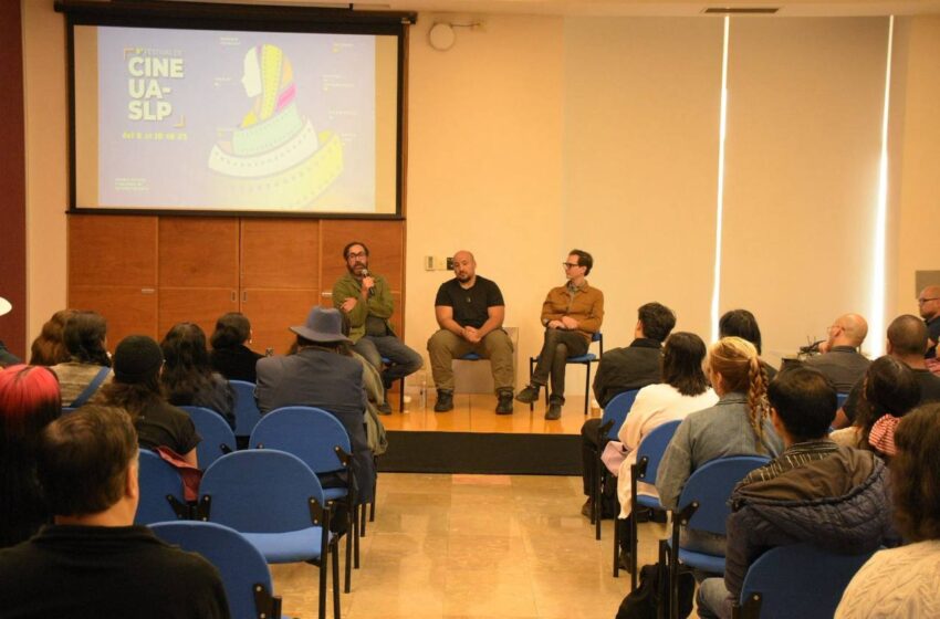 Expertos impulsan desde la UASLP la creación de una ley para fortalecer la industria cinematográfica potosina