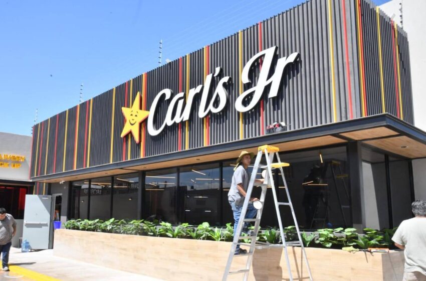 Soledad impulsa su crecimiento económico con la apertura de una nueva sucursal de Carl’s Jr.