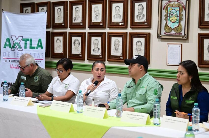 RICARDO GALLARDO ANUNCIA APOYOS INMEDIATOS A FAMILIAS AXTLENSES