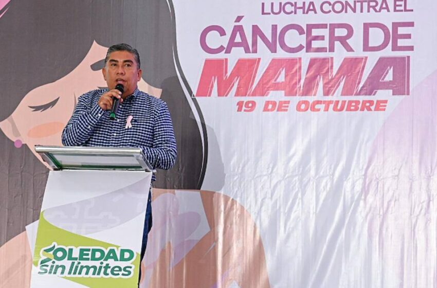 ALCALDE JUAN MANUEL NAVARRO HACE LLAMADO A LA CONCIENCIA SOBRE EL COMBATE DEL CÁNCER DE MAMA