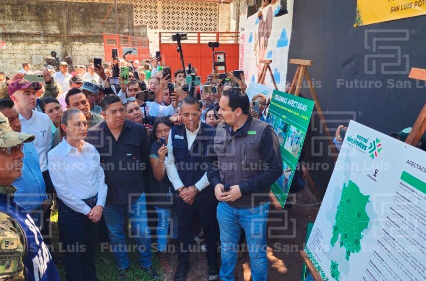 GOBIERNO ESTATAL Y FEDERACIÓN LIBERAN CAMINOS POTOSINOS