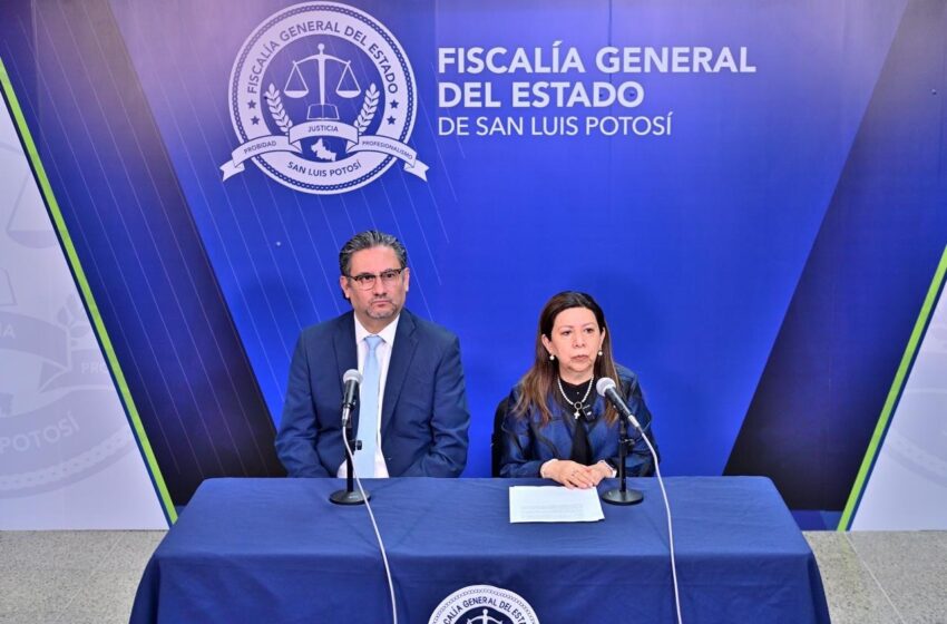 FGESLP CUMPLIMENTA ORDEN DE APREHENSIÓN TRAS INDAGATORIAS POR HECHOS SUSCITADOS EN UASLP