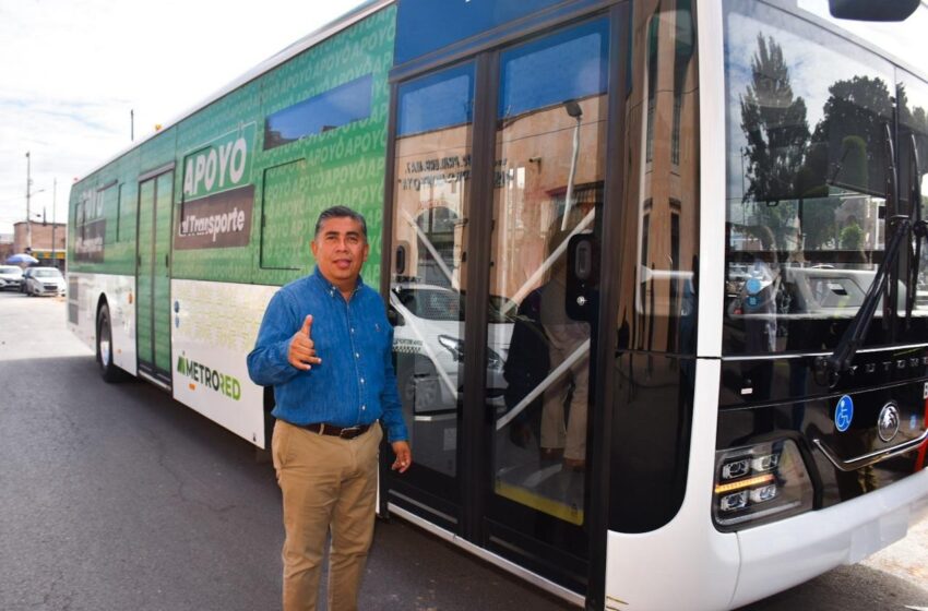 SOLEDAD COLABORA PARA IMPULSAR LA TERCERA RUTA DE METRORED CON BENEFICIO A FAMILIAS DE COMUNIDADES