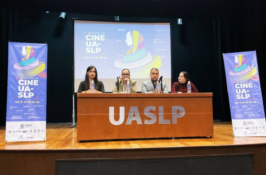 El 8º Festival de Cine UASLP reúne a Joaquín Cosío, Luis Estrada y Fernanda Valadez en una fiesta cultural