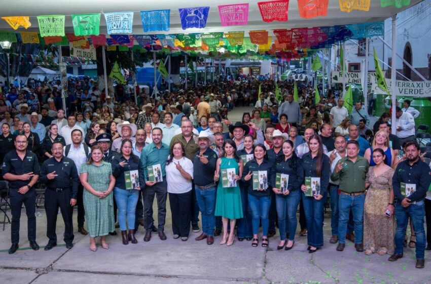  Gobierno estatal fortalece coordinación con municipios para detonar el desarrollo regional