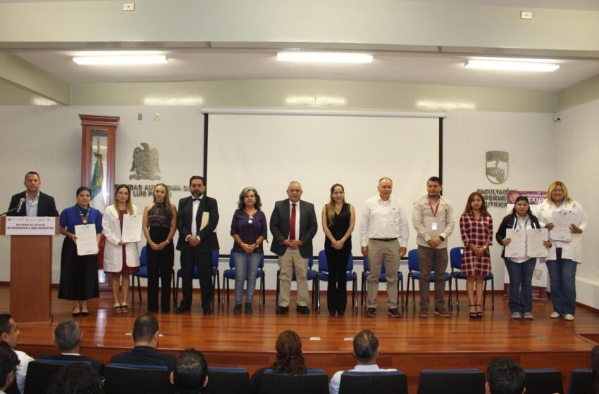  SAN LUIS POTOSÍ LIDERA TRANSFERENCIA DE UNIDADES MÉDICAS AL IMSS-BIENESTAR