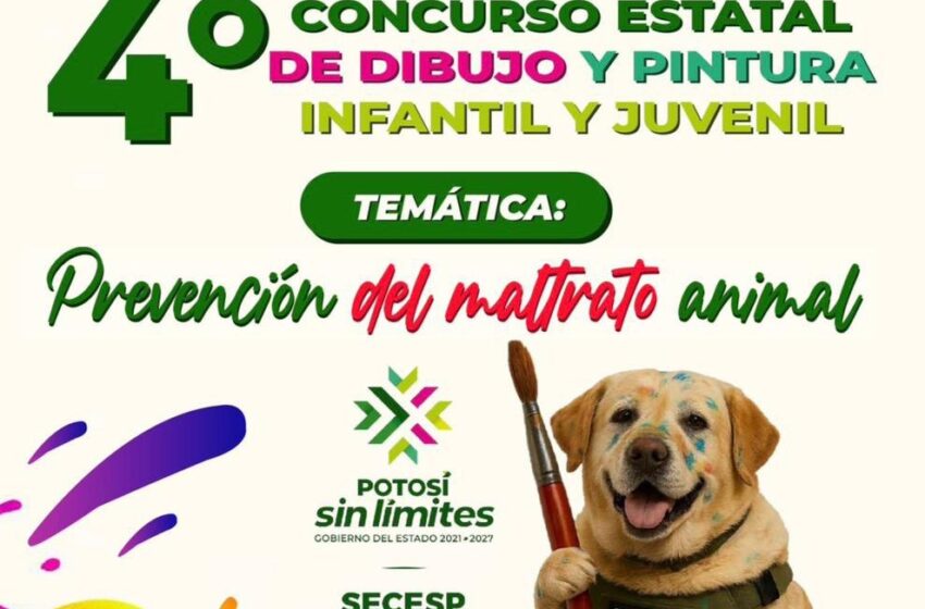  GOBIERNO DE SOLEDAD CONVOCA A NIÑAS, NIÑOS Y JÓVENES A PARTICIPAR EN EL CUARTO CONCURSO ESTATAL DE PINTURA 2025