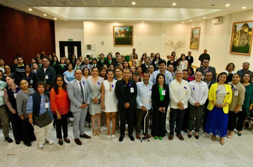 PRESENTAN PROTOCOLO PARA ERRADICAR VIOLENCIA DE GÉNERO EN INSTITUCIONES FORMATIVAS DE DOCENTES