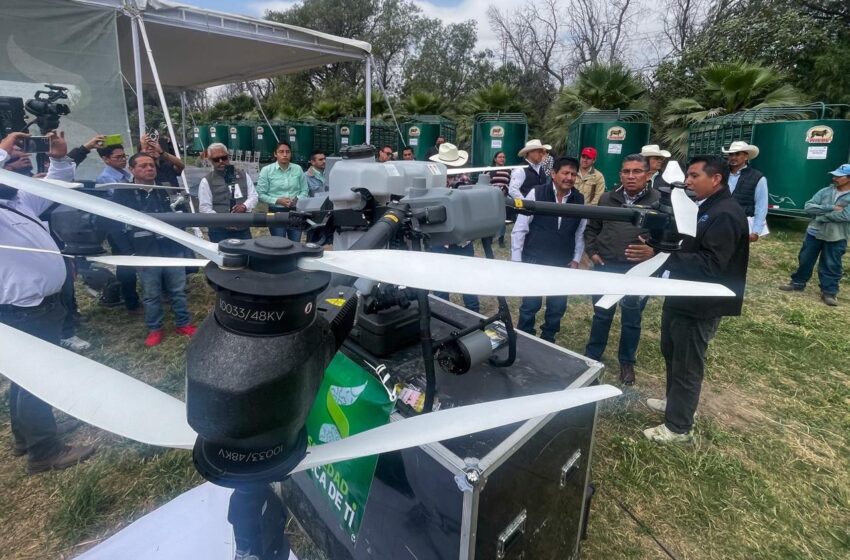 PRODUCTORES SOLEDENSES CONTARÁN CON NUEVOS EQUIPOS TECNOLÓGICOS PARA EL CAMPO