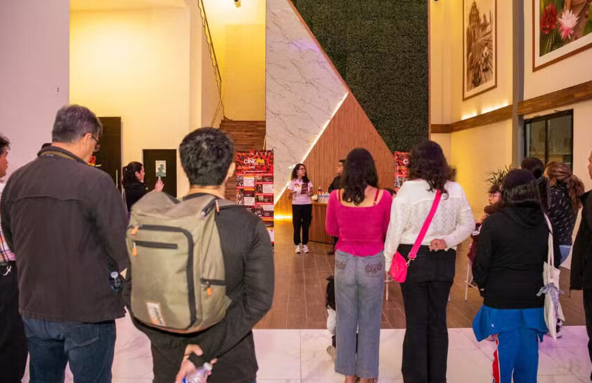CON PROYECCIONES INTERNACIONALES DE CINE, SOLEDAD SE CONSOLIDA COMO UN REFERENTE Y PROMOTOR CULTURAL EN EL ESTADO