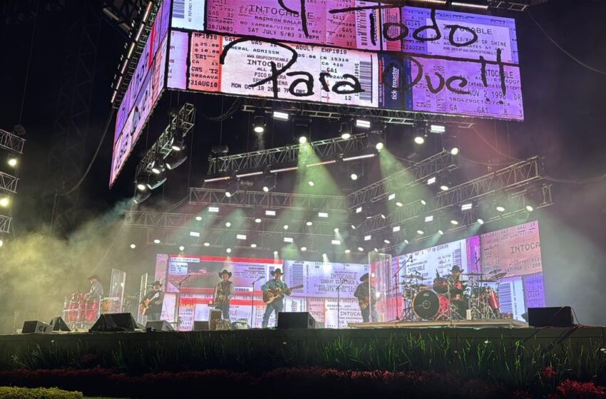 Intocable encendió San Luis con una noche sin límites