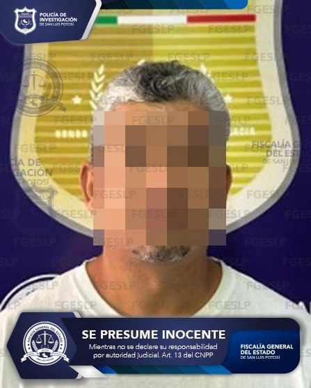  AGENTES DE LA FGESLP DETIENEN A GABRIEL “N” POR PRESUNTA SUSTRACCIÓN DE MENORES