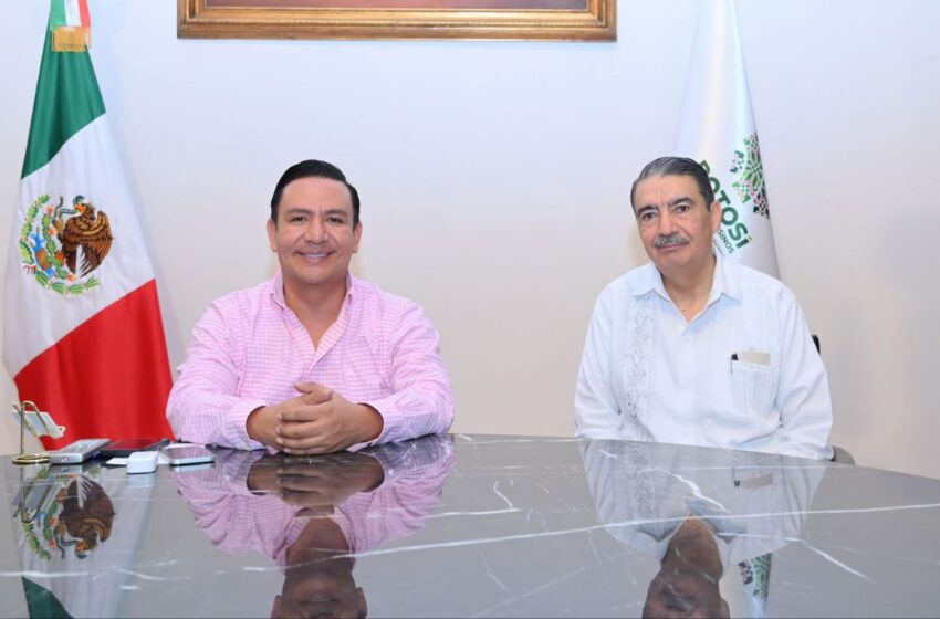 Estado y UASLP cierran acuerdo para saldar adeudos antes de noviembre