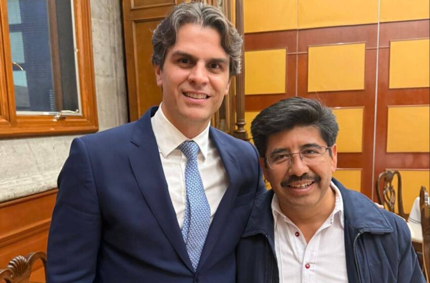El diputado Juan Carlos Valladares respalda el diálogo entre la Suprema Corte y el sector empresarial para fortalecer la certeza jurídica en México