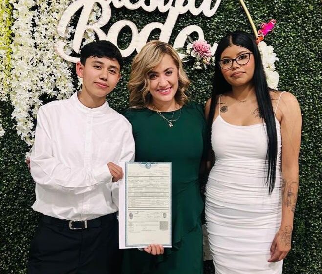 REFORZANDO LA IGUALDAD Y LOS DERECHOS HUMANOS, MANTIENE SOLEDAD MATRIMONIOS TOTALMENTE GRATUITOS