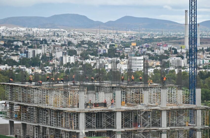 San Luis Potosí impulsa crecimiento histórico en la industria de la construcción