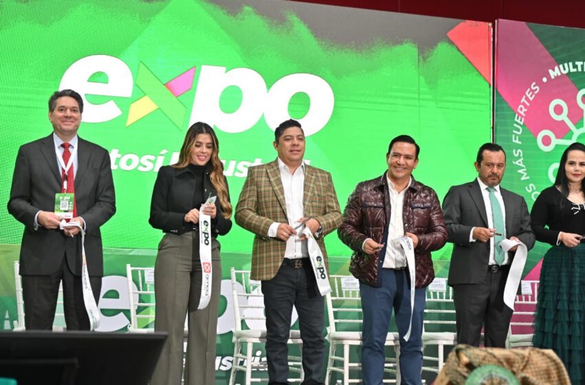 RICARDO GALLARDO INAUGURA EXPO POTOSÍ INDUSTRIAL 2025