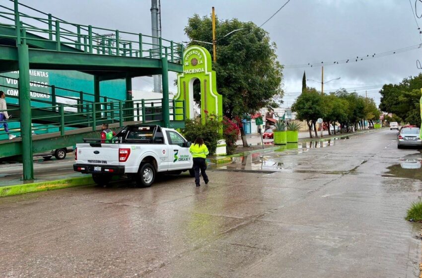 PROTECCIÓN CIVIL DE SOLEDAD MANTIENE MONITOREO PERMANENTE ANTE LLUVIAS