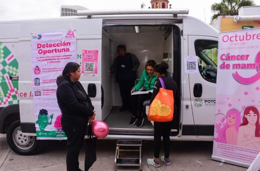  SOLEDAD REFUERZA ACCIONES DE PREVENCIÓN Y DETECCIÓN TEMPRANA DEL CÁNCER DE MAMA