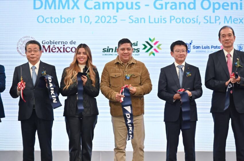  San Luis más fuerte que nunca: Daikin expande operaciones con inversión histórica