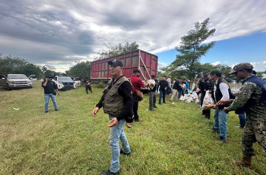  GOBIERNO ESTATAL MANTIENE APOYO ANTI LLUVIAS