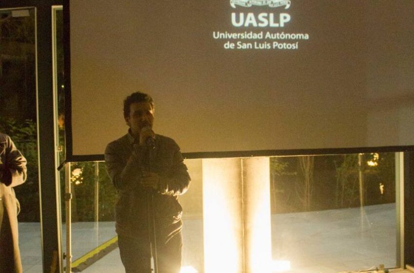  Talento potosino brilla en la clausura del 8º Festival de Cine UASLP