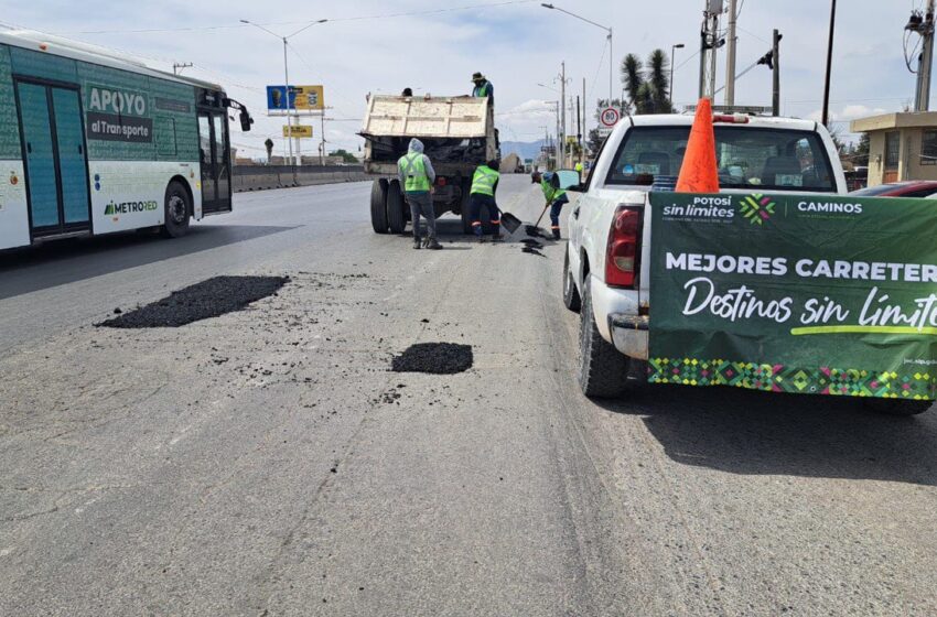 FORTALECE GOBIERNO ESTATAL CONSERVACIÓN DEL CIRCUITO POTOSÍ