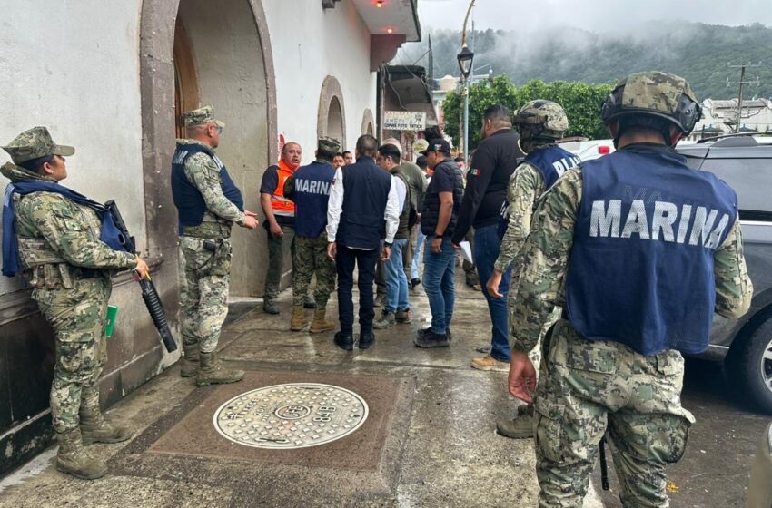 Gobierno Estatal refuerza operativo de emergencia por lluvias