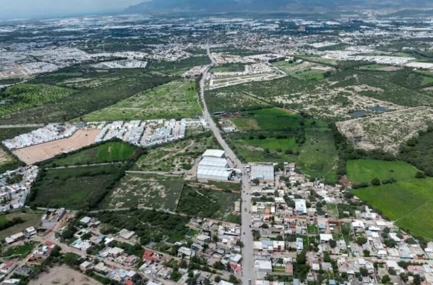 Ricardo Gallardo acelera la Vía Alterna Oriente: la obra que transformará la movilidad en San Luis Potosí