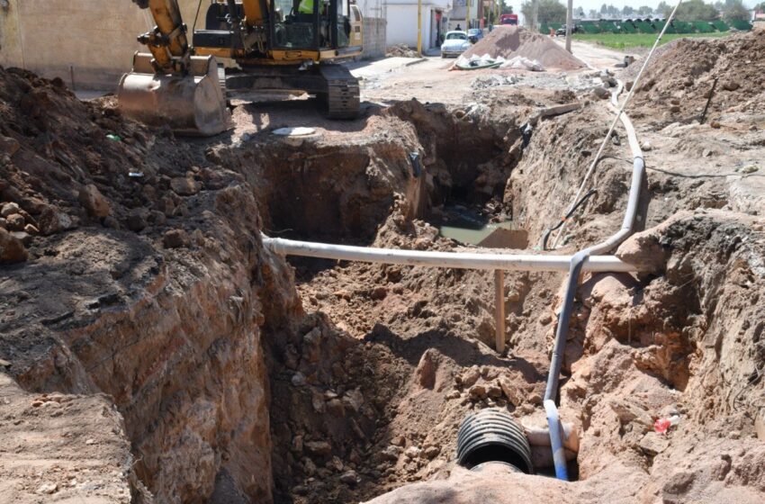 SIN DETENERSE, CONSTRUCCIÓN DE COLECTOR PLUVIAL EN PRIVADAS DE LA HACIENDA