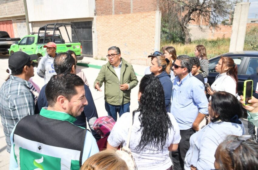 AYUNTAMIENTO DE SOLEDAD Y ESTADO IMPULSAN LA CERTEZA JURÍDICA PARA HABITANTES DE COLONIA RIVAS GUILLÉN NORTE