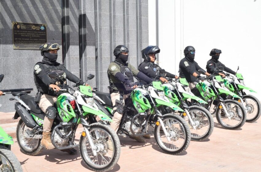 GRUPO “PANTERAS” REFUERZA LA SEGURIDAD EN COLONIAS DE SOLEDAD CON RESULTADOS NOTORIOS
