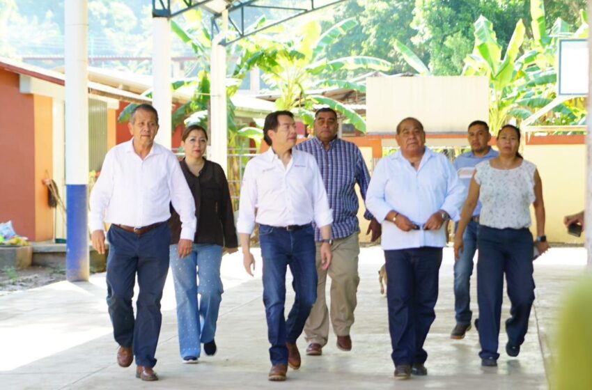 REFUERZAN GOBIERNO ESTATAL Y SEP ACCIONES PARA REGRESO SEGURO A CLASES EN LA HUASTECA