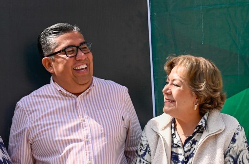 COLONIA LOS FRESNOS SERÁ PAVIMENTADA EN SU TOTALIDAD: JUAN MANUEL NAVARRO, AL ARRANCAR OTRA REHABILITACIÓN