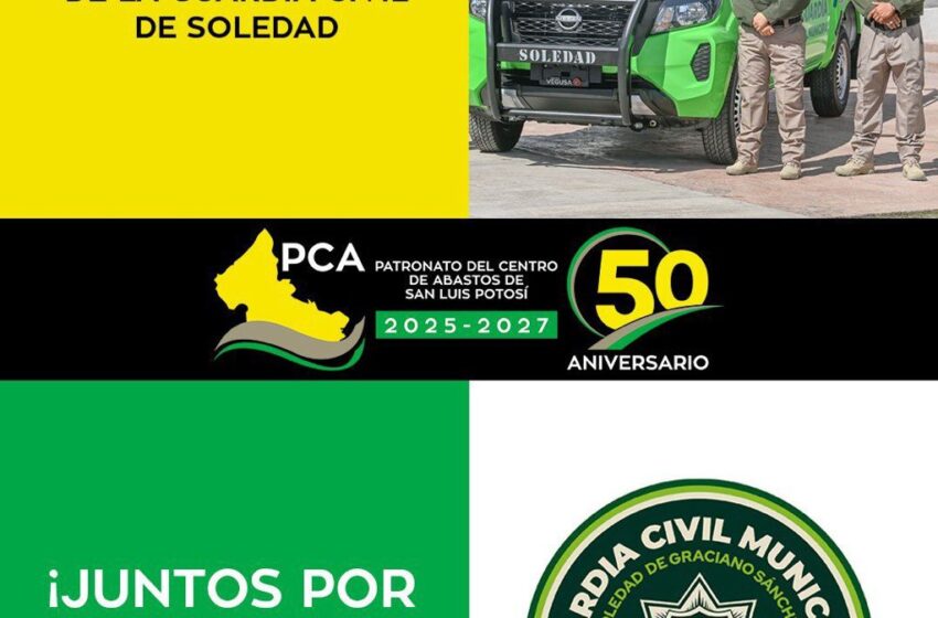 PATRONATO DE ABASTOS RECONOCE LABOR INMEDIATA DE POLICÍAS DE SOLEDAD EN RECUPERACIÓN DE VEHÍCULO ROBADO