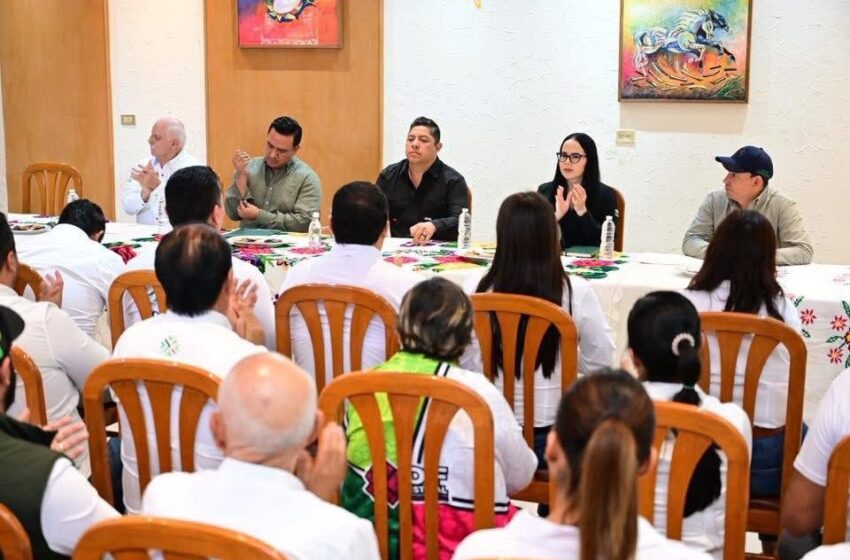 GOBERNADOR RICARDO GALLARDO CARDONA ENCABEZA REUNIÓN PARA EVALUACIÓN Y SEGUIMIENTO DE ESTRATEGIA DE APOYO EN LA HUASTECA