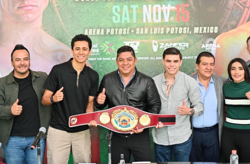 BOX INTERNACIONAL EN LA ARENA POTOSÍ: ESPINOZA VS. KHEGAI