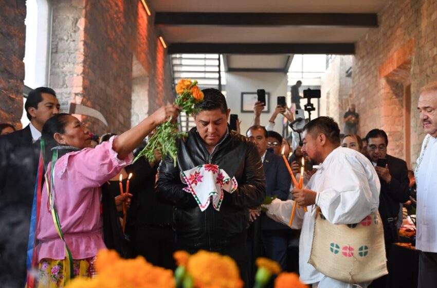“Xantolo en tu Ciudad” llevará la magia y esencia del Día de Muertos desde la Huasteca a todo México
