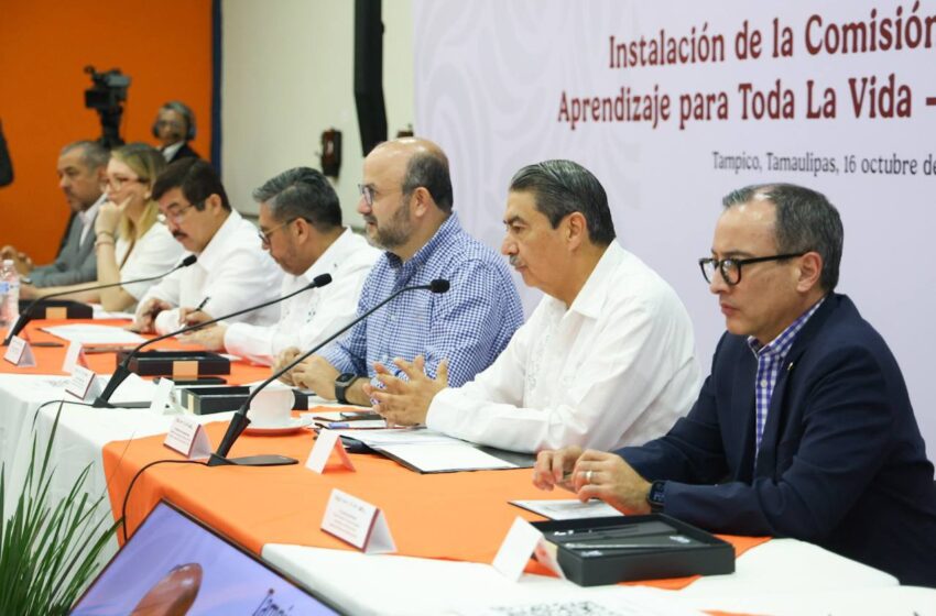 UASLP participa en la instalación de la Comisión Regional de Aprendizaje a lo Largo de la Vida, de ANUIES Región Noreste