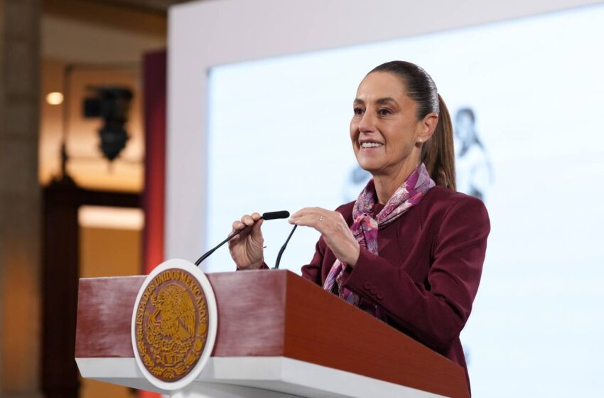 CLAUDIA SHEINBAUM INFORMA: BIENESTAR HA CENSADO MÁS DE 26 MIL VIVIENDAS AFECTADAS POR LLUVIAS; RECONOCE HEROICA LABOR DE LOS SERVIDORES DE LA NACIÓN