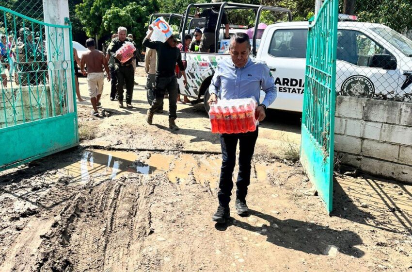 REGIÓN HUASTECA AVANZA EN SU RECUPERACIÓN TRAS LLUVIAS