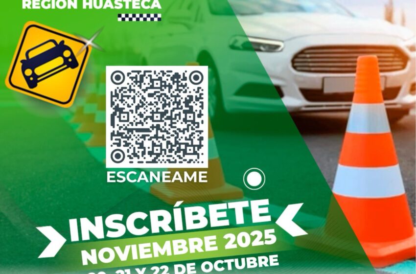 JÓVENES POTOSINOS RECIBEN EDUCACIÓN VIAL CON APOYO DEL ESTADO