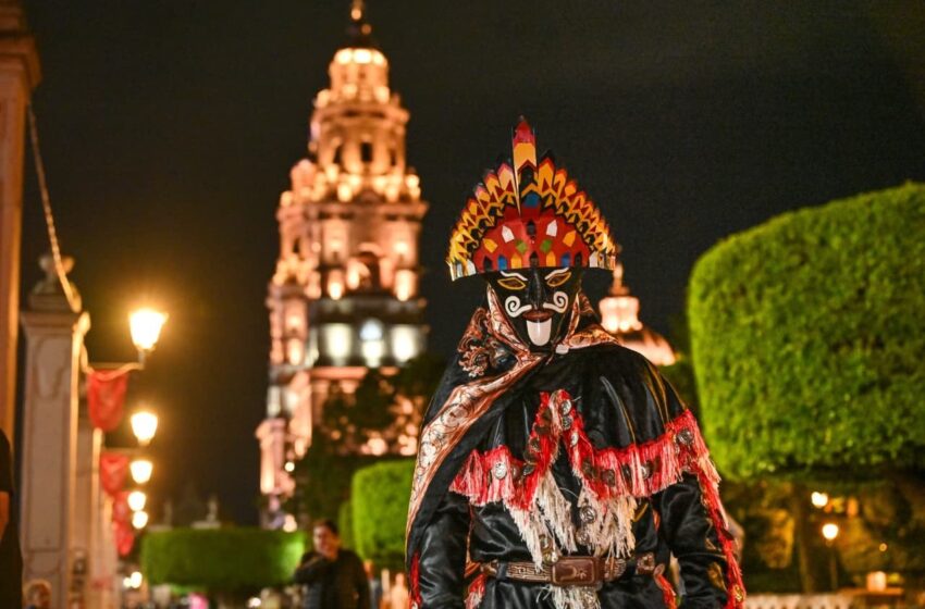  San Luis Potosí comparte el alma del Xantolo con Michoacán y fortalece la hermandad cultural entre estados