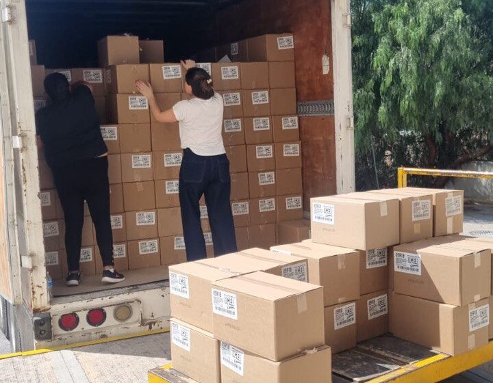 EMPRESAS POTOSINAS REFUERZAN EL APOYO A LA HUASTECA