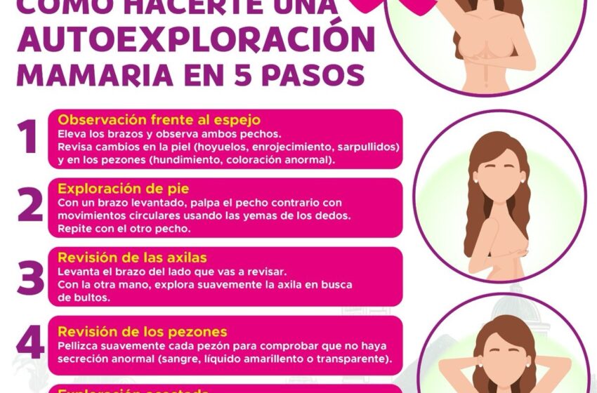  “CON UNA MANO EN EL CORAZÓN”, MUNICIPIO DE SOLEDAD PROMUEVE CULTURA DE AUTOCUIDADO ANTE EL CÁNCER DE MAMA