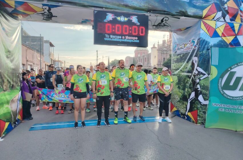 Carrera Atlética de la UTEC fortalece la unión y el espíritu deportivo en Soledad
