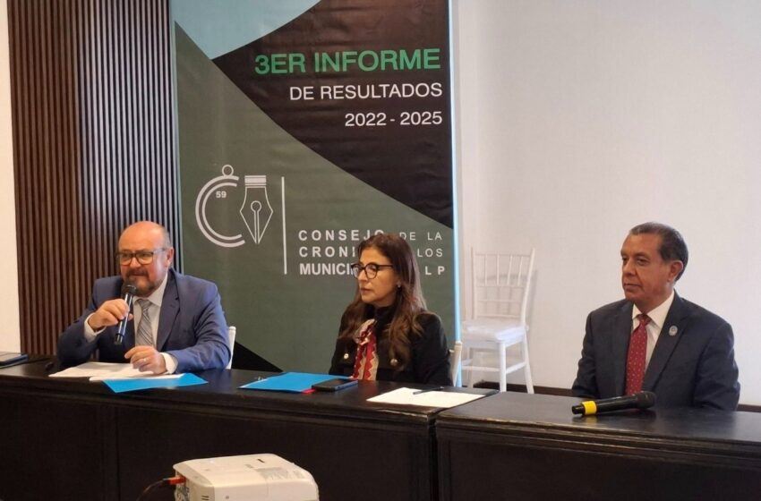 SOLEDAD, ANFITRIÓN DEL 3ER INFORME DEL CONSEJO DE LA CRÓNICA ESTATAL DE MUNICIPIOS