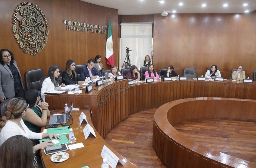 LEGISLATURA Y SECRETARÍA DE LAS MUJERES REAFIRMAN COMPROMISO CON LA IGUALDAD Y LA ATENCIÓN A LA VIOLENCIA DE GÉNERO