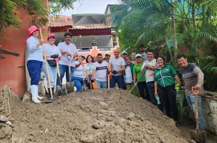 BRIGADAS DEL DIF ESTATAL LLEVAN AYUDA COMUNITARIA A TAMAZUNCHALE Y ÉBANO